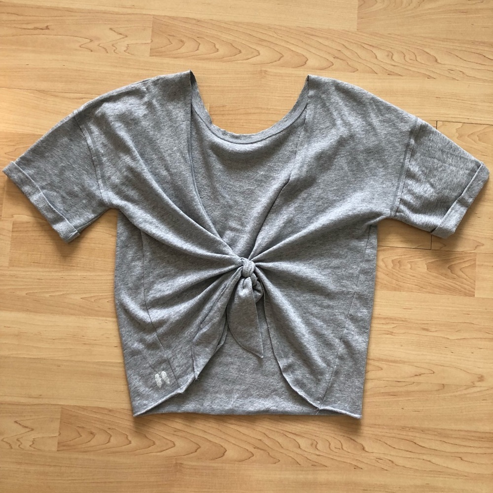 Victoria’s Secret Tie Back Short Steve Sweater